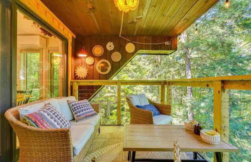 Vermont Mountain Retreat The Antler House - Foto 33