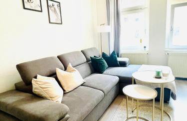 Modern eingerichtetes Apartment mit Balkon - Foto 14