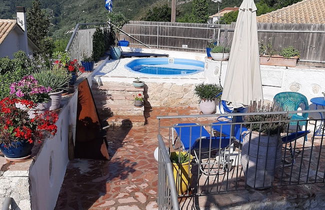 Lefkas Kavalos Atmospheric Villa Kavalina - Foto 9