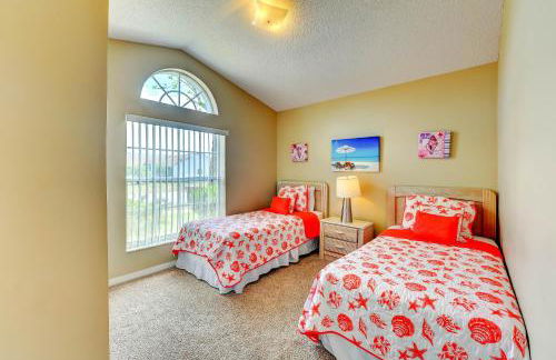 Fascinating Lake View With Private Pool And Game-Room, Near Disney!! - Foto 37