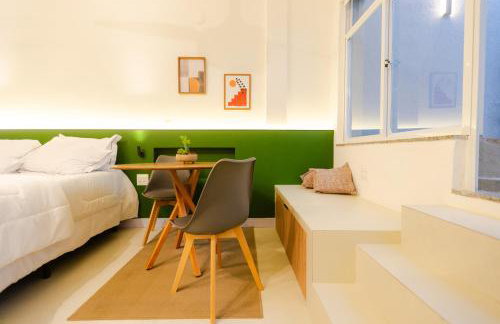 Flat com Varanda e área Privativa - Foto 18