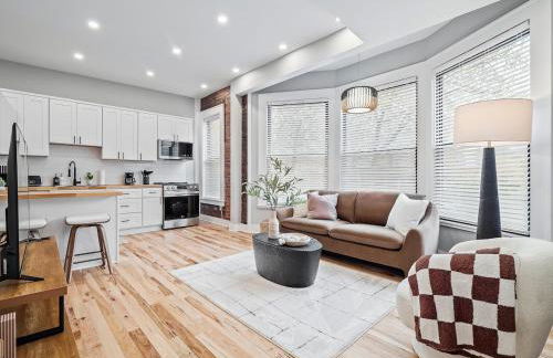 The Modern Boho Brick Loft - Foto 1