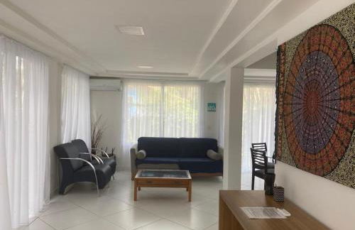 Casa Pé na Areia Condomínio fechado com piscina resort na Sununga - Ubatuba - Foto 22