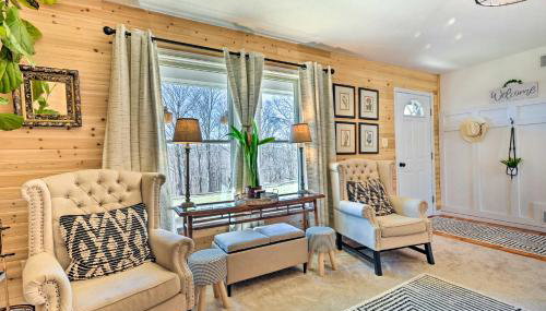 Berkeley Springs Vacation Home with Fire Pit! - Foto 5