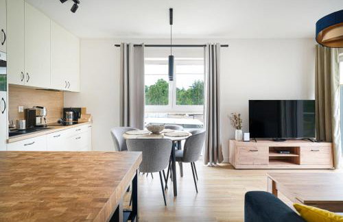 APARTAMENTY "LA VILLA" DELUXE z dwoma sypialniami, salonem, balkonem, prywatnym parkingiem, blisko centrum - Słoneczna Polana - Foto 53