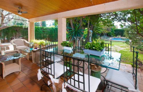 Villa Tramontana de Lloseta, piscina y vista montaña - Foto 5