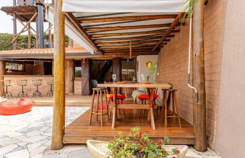 Casa de Hospedes Chalé Rustico com Banheira e Piscina Privativa a 1h de SP Espaço Totalmente Privativo - Foto 15