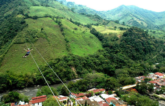 Tobia Zip Line Tour - Photo 1
