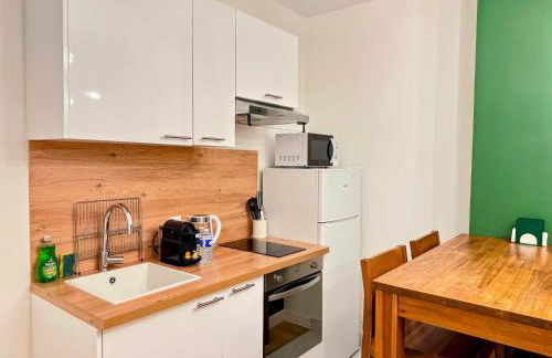 Le Vertueux - CDG - Parking - Confort - Wifi - Foto 7