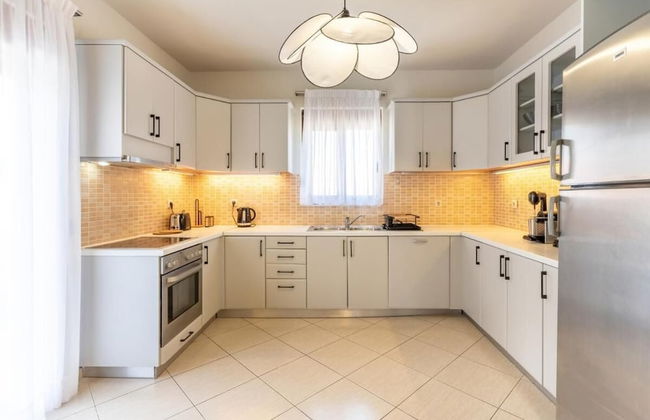 Villa Ismini 3 Bedrooms With Pool , sea View and E-car Charger - Photo 25