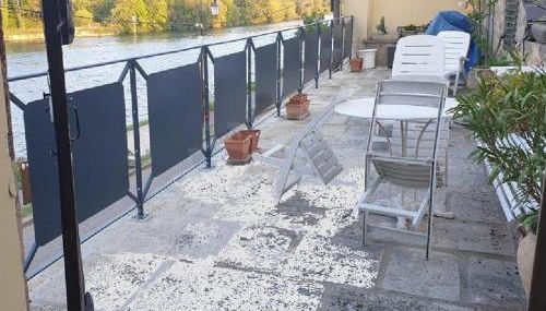 Grand 2P Terrasse bord de seine - Foto 5