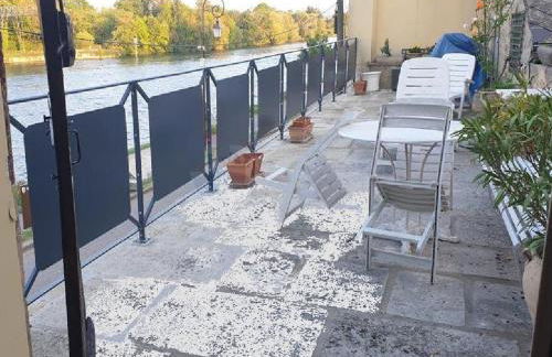 Grand 2P Terrasse bord de seine - Foto 5