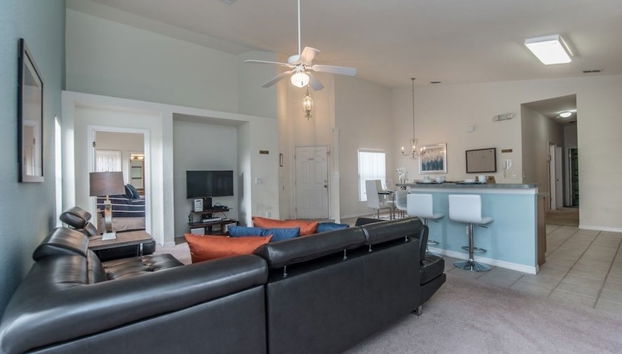 Sala de estar do lobby