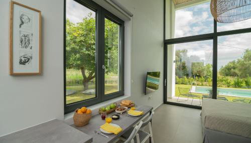 Sevene Villas - Kourouta Peloponnese - Foto 1, Garden view