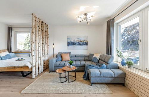 Rosels Mountain Lodge-Pool, Sauna & Kaiserblick-Balkon Ferienwohnung in Oberaudorf Bayern - Foto 5