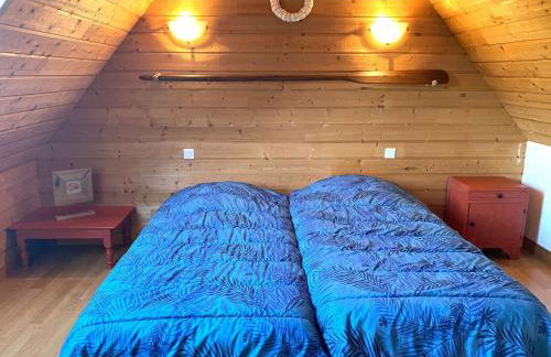 Charmante maison bretonne avec WIFI à 800m de la mer - Trégastel - FR-1-368-448 - Foto 9