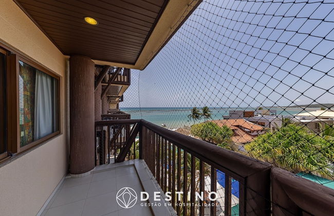 Apto Beira Mar com Vista e Pé na Areia - Foto 72