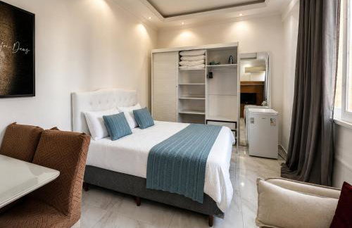 Central Rio Studio - AC, Wi-Fi & 24h Front Desk - Foto 67