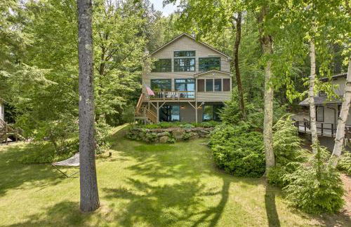 Beach and Mtn Views! Lakefront Moultonborough Home - Foto 38