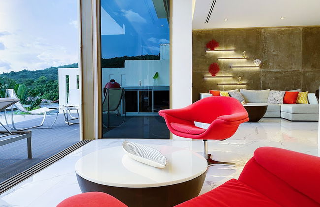 Designer Panoramic Seaview 2br Pool Villa Naithon Beach Num7131 - Photo 11