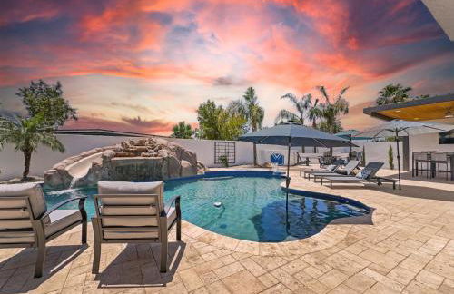 3 King Rooms Sleeps 12 Heated Pool Waterslide Paradise - Foto 63