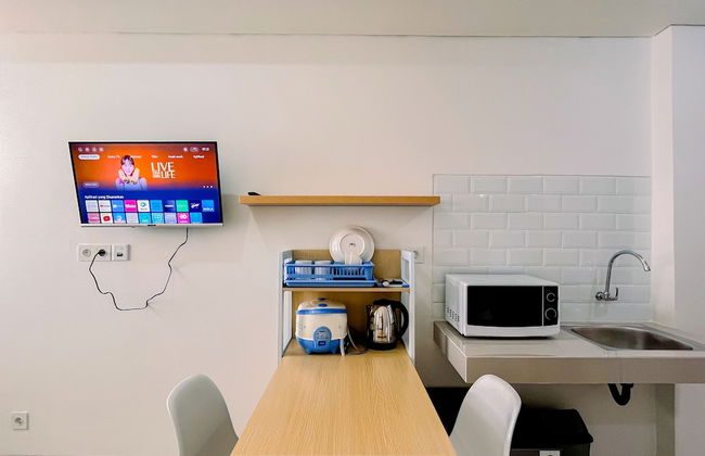 Homey And Cozy Studio (No Kitchen) Bandaraya - Tallasa City Makassar Apartment - Photo 5