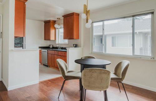 Blueground Palo Alto balcony courtyard wd SFO-1733 - Foto 8