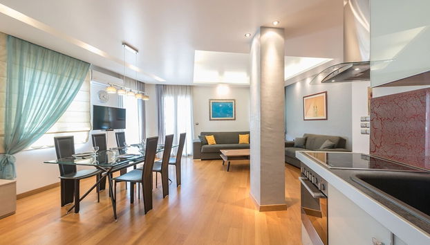 Agios Ioannis Metro Station - Comfy Apartment - Foto 3, Habitación