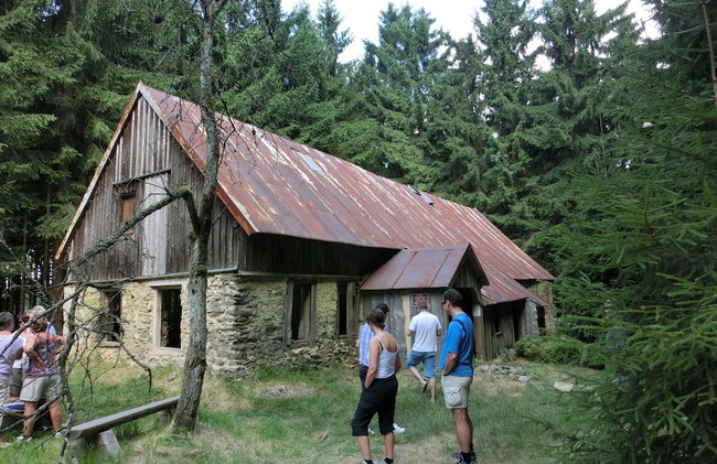 Schones Ferienhaus mit Grossem Garten bei Stadlern - Photo 81