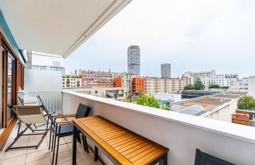 GuestReady - Apt avec Balcon à la Place d'Italie - Foto 2
