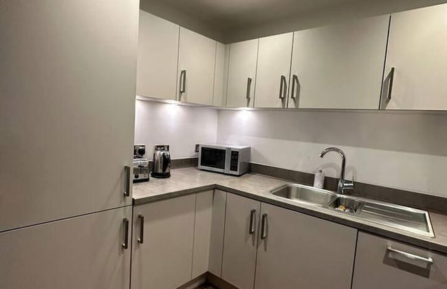 Modern 1-bed Apt, Sleeps 2 in Birmingham - Foto 5