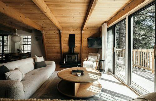 Rous Cabin Getaway Hot Tub - Foto 8