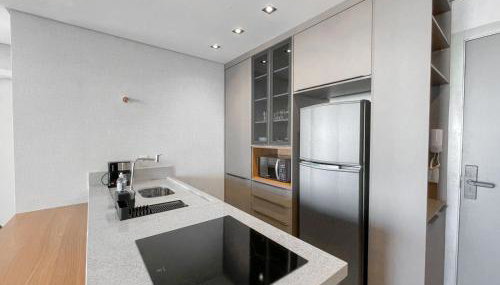 Flat Espaçoso com Uma Bela Vista e 2 Quartos - Foto 4