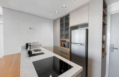 Flat Espaçoso com Uma Bela Vista e 2 Quartos - Foto 4