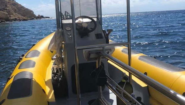 Navegando pelo Cabo de Gata