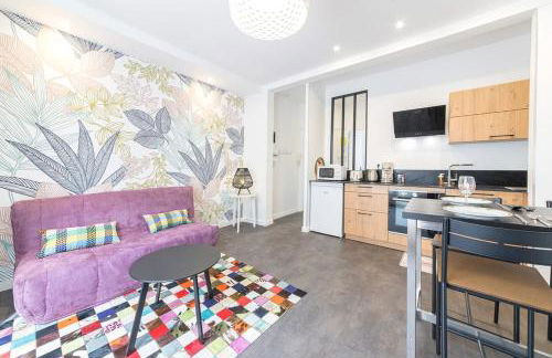 L'échappée - Bel appartement rénové et proche Gare - Foto 2