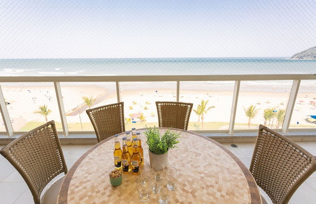 Incrível Vista para o Mar com Varanda - Foto 24