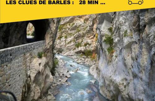 Idéal Curistes, Souvenirs de Provence, charmant T2 neuf climatisé - Foto 46