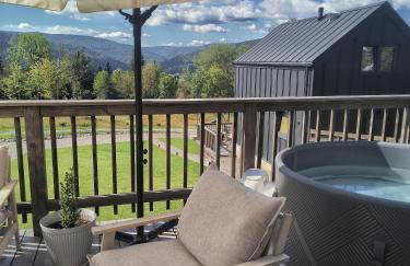 Czarne Domki Krempna z prywatnym jacuzzi - Foto 1