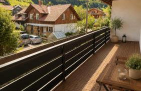 Allgäu Living l Ferienhaus 5 Apartments - Sauna - Balkon - Garten - Parkplatz - Familienfreundlich - Foto 58