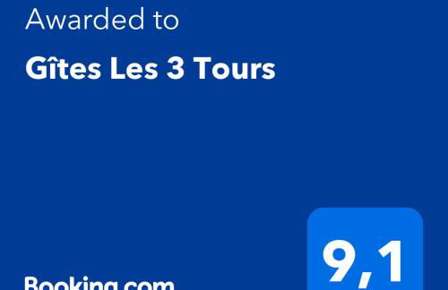 Gîtes Les 3 Tours - Foto 3