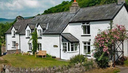 Scenic Welsh Cottage in the Brecon Beacons - Foto 1, Garden view