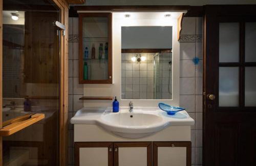 Traditionelles Appartement ATHOS SHADOW 2 am Meer - Foto 34