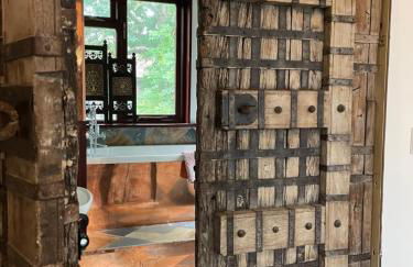 Tree Tops Holiday Let & Sauna South Downs West Sussex Sleeps 10 - Foto 25