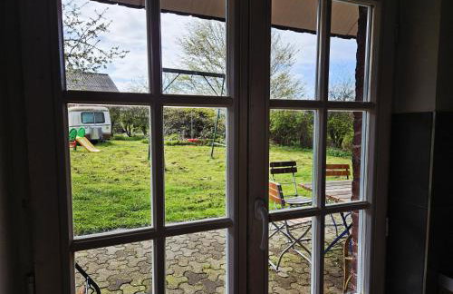 Das alte Backhaus auf dem Bio-Bauernhof - Foto 24