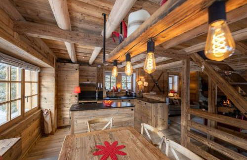 Chalet Le Plaigny - golf de Méribel - Foto 18