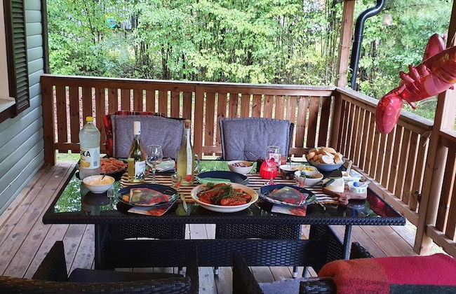 Well-equipped Beachside Cottage - Foto 49