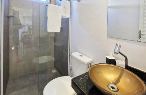 MSFlats Paripueira praia varanda c rede cozinha Wifi Ar split - Foto 38