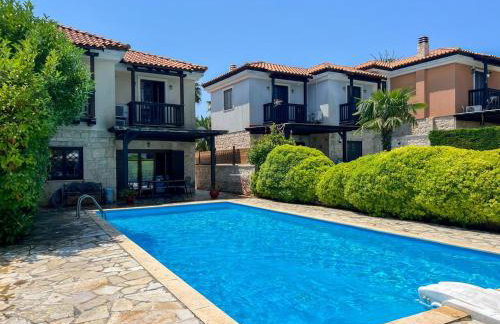 Villa Posidi with Private Pool and Sea View - Photo 1