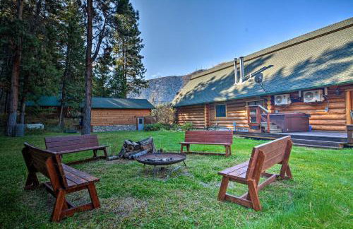 Custom Bitterroot Valley Cabin with Hot Tub and Views! - Foto 33